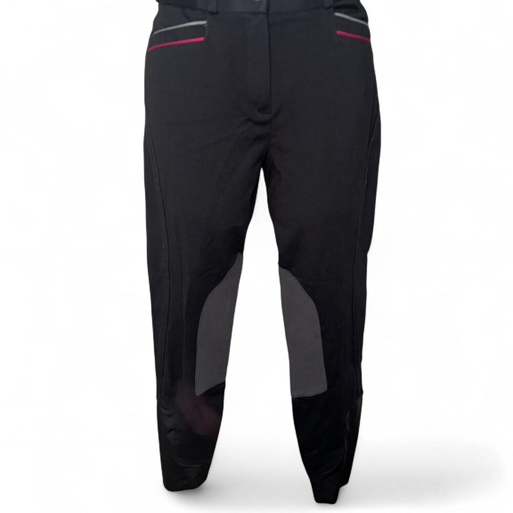 HR Farm Women's Black Trousers